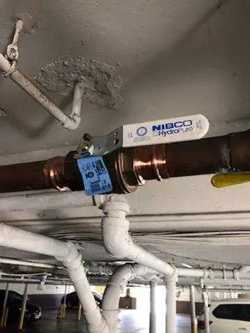 Copper pipe repair and valve work for Gas Leak Detection in Silver Beach