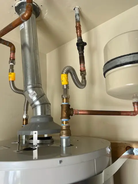 Water heater installation and plumbing repair in Silver Beach